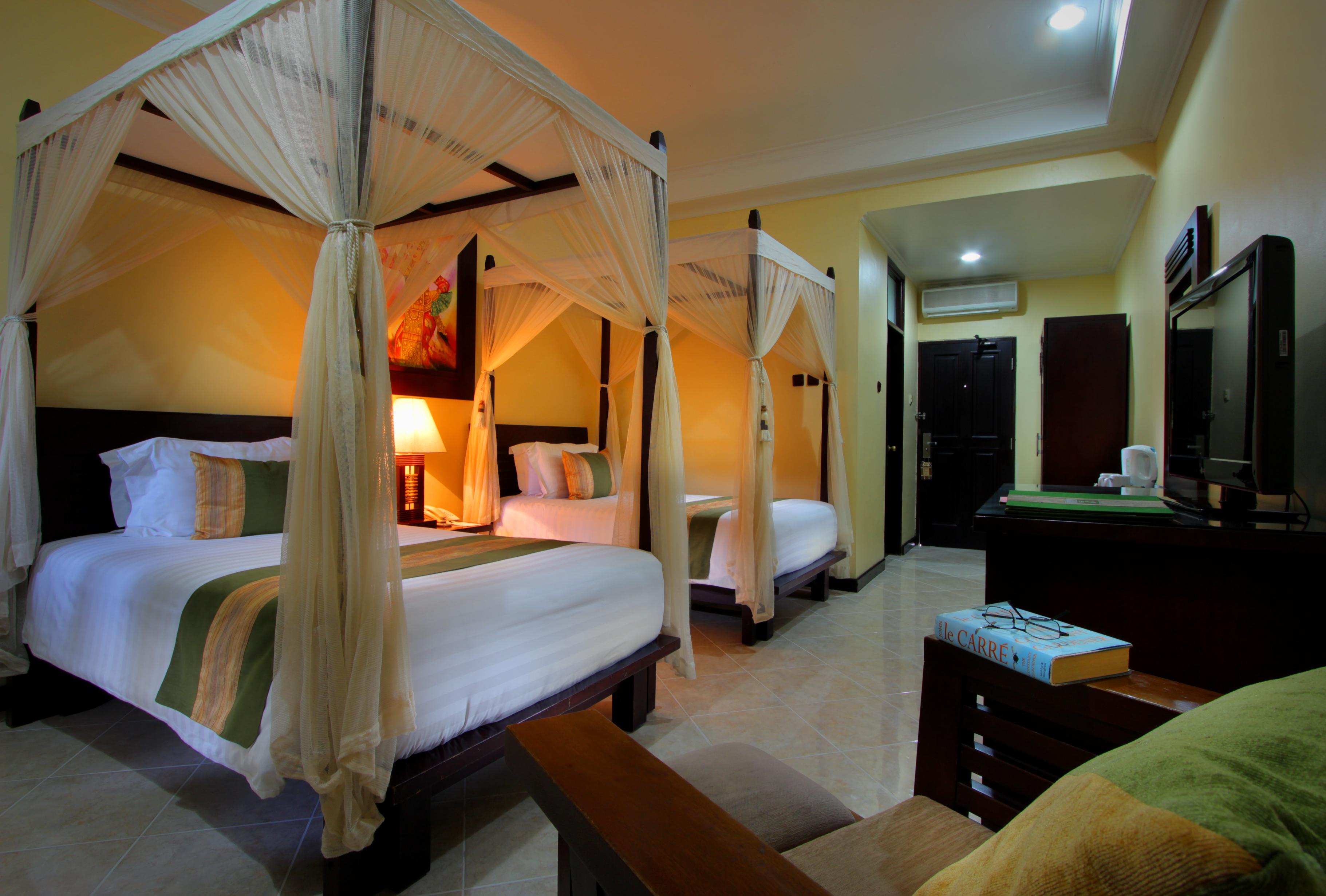 Adi Dharma Hotel Kuta Kuta Lombok Eksteriør bilde
