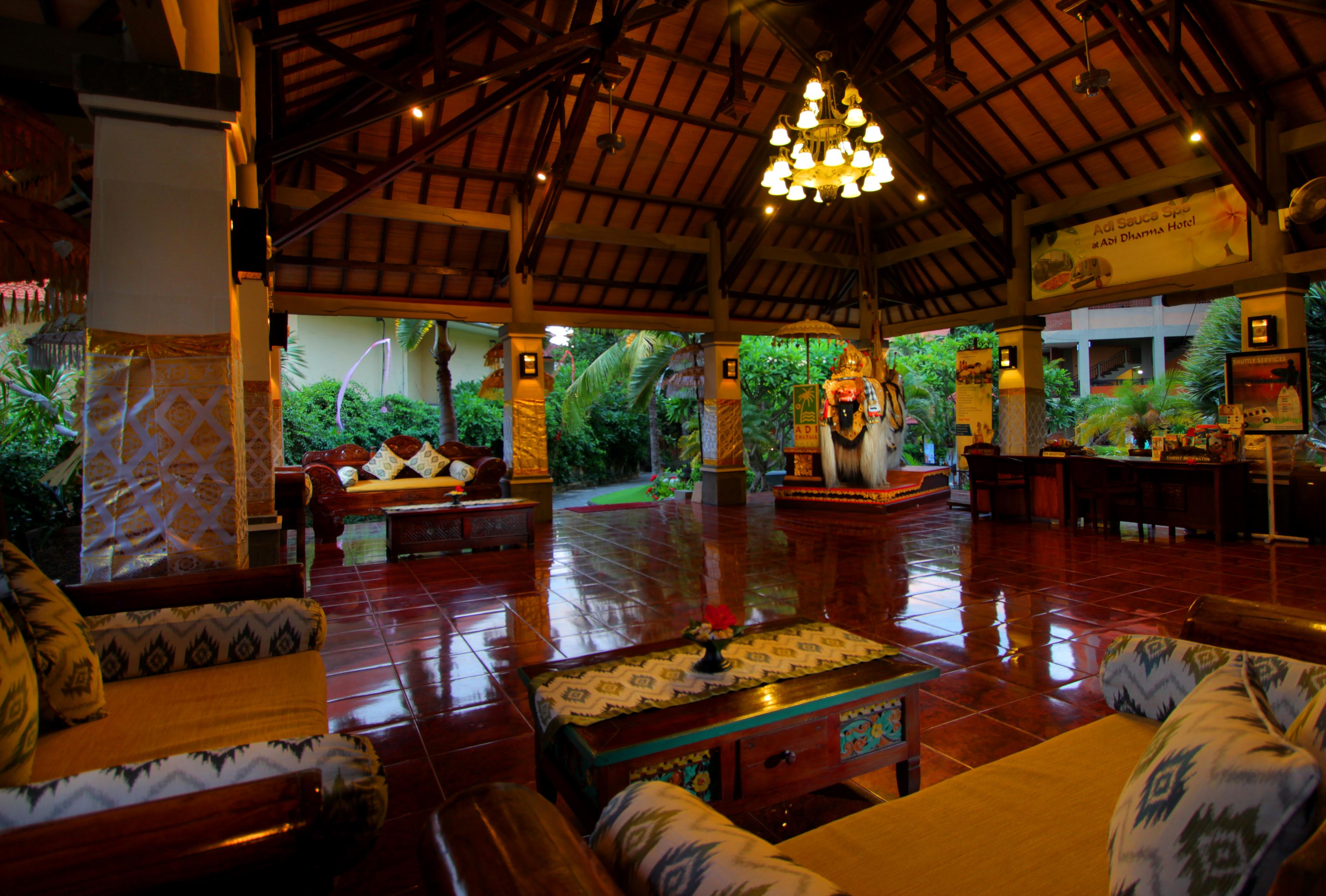 Adi Dharma Hotel Kuta Kuta Lombok Eksteriør bilde