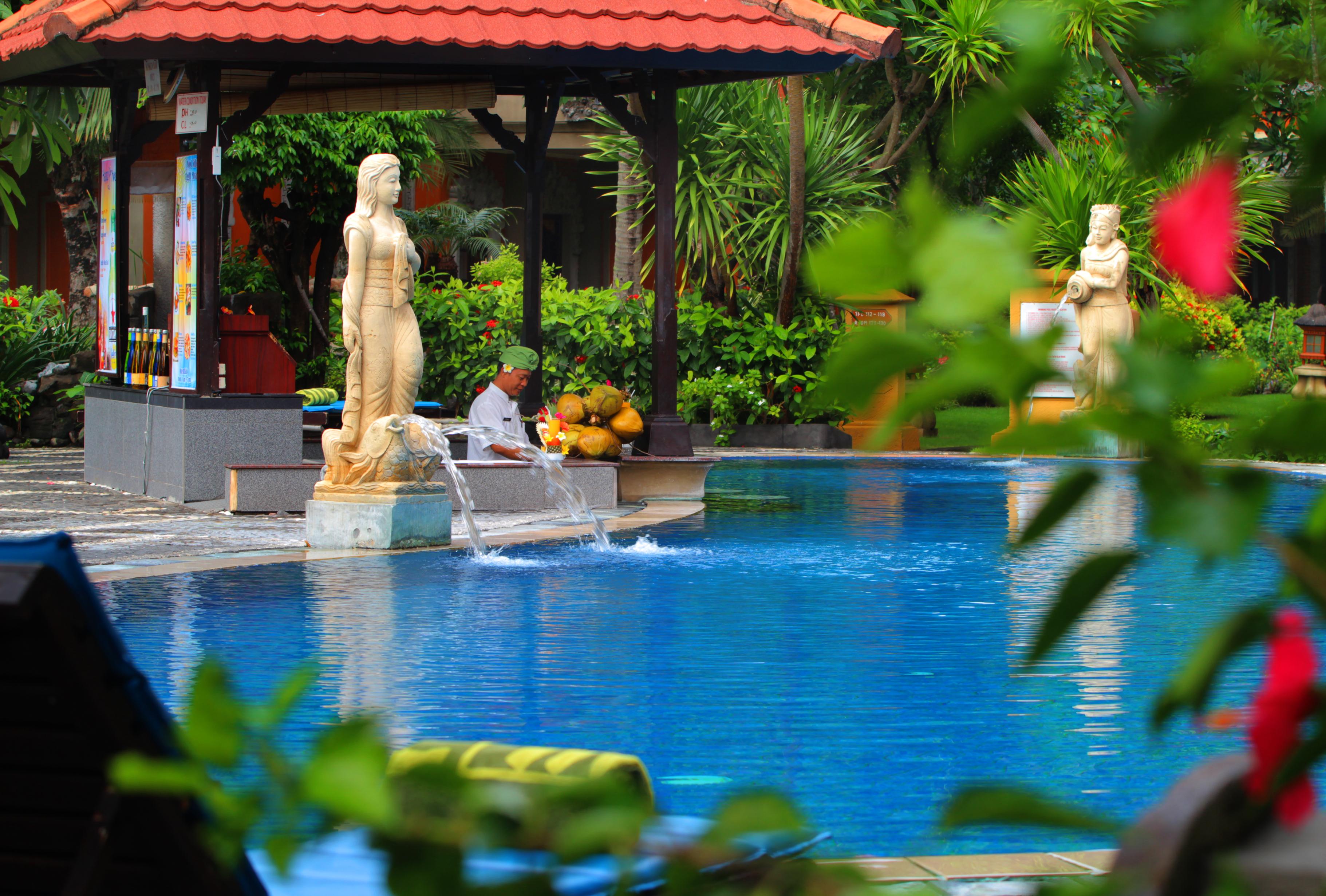 Adi Dharma Hotel Kuta Kuta Lombok Eksteriør bilde