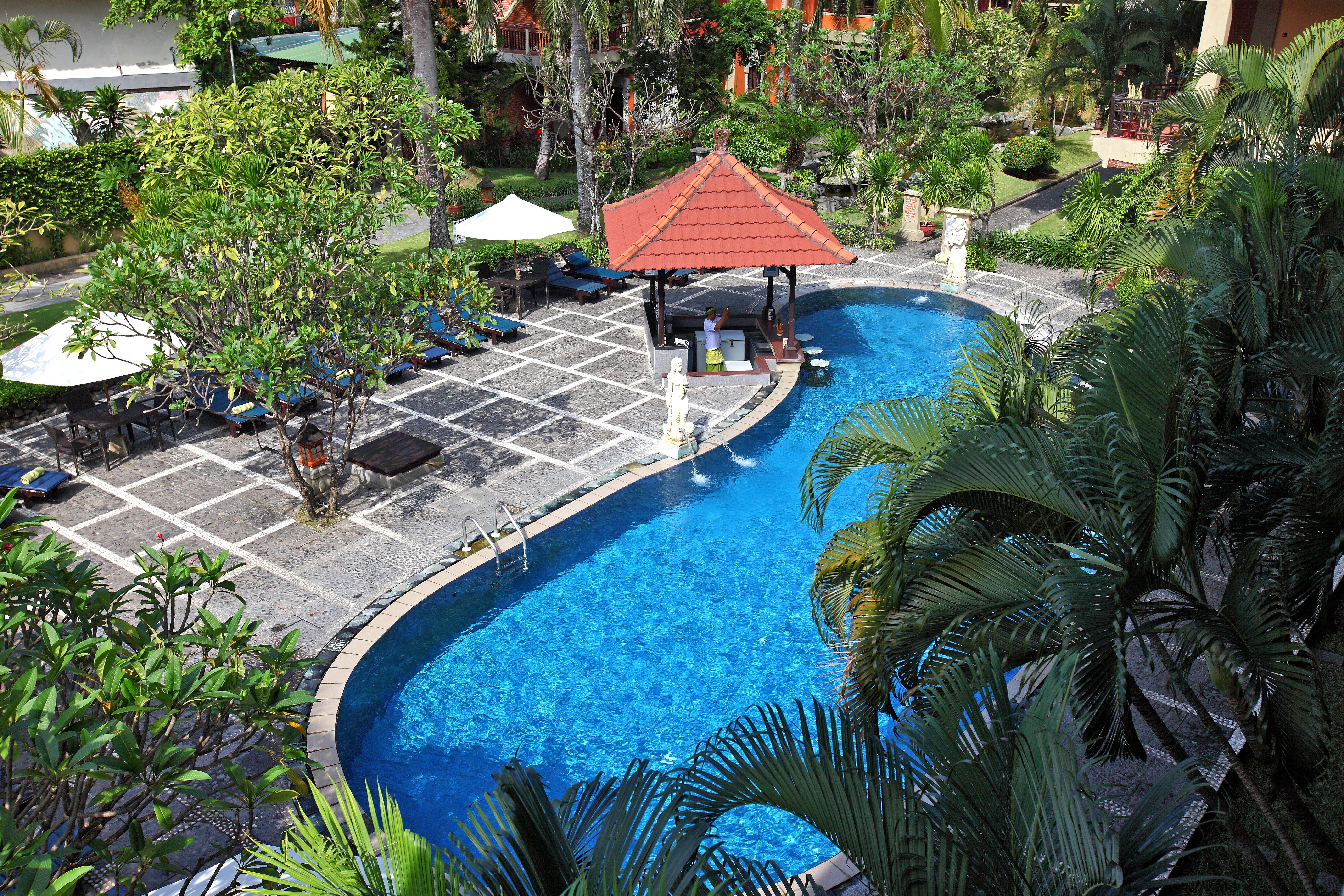 Adi Dharma Hotel Kuta Kuta Lombok Eksteriør bilde