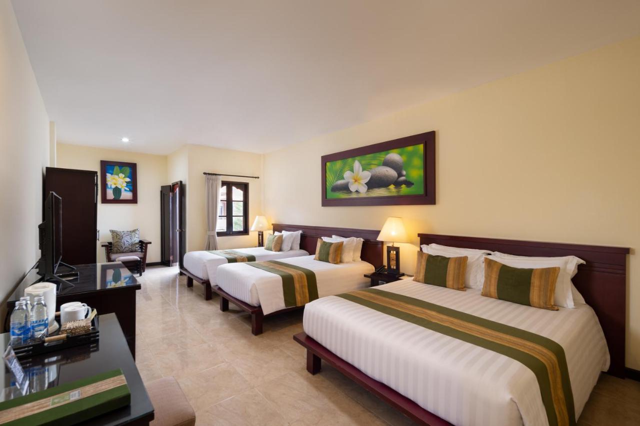 Adi Dharma Hotel Kuta Kuta Lombok Eksteriør bilde