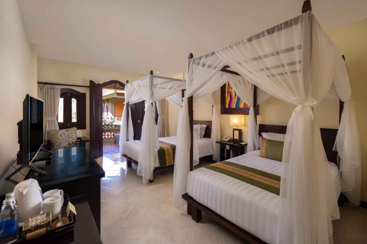 Adi Dharma Hotel Kuta Kuta Lombok Eksteriør bilde