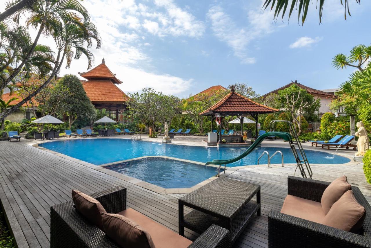 Adi Dharma Hotel Kuta Kuta Lombok Eksteriør bilde