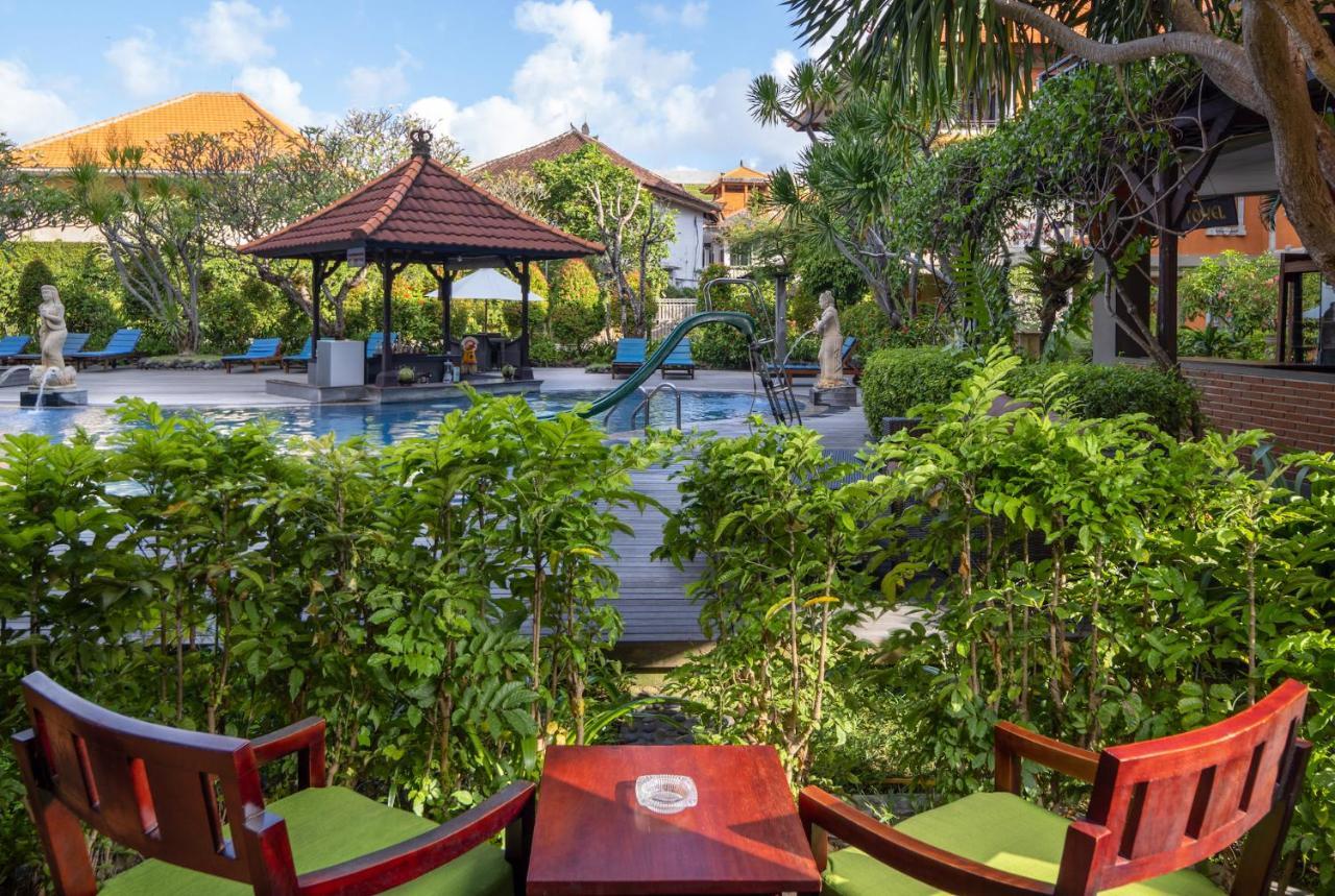 Adi Dharma Hotel Kuta Kuta Lombok Eksteriør bilde