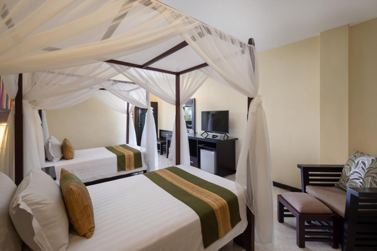 Adi Dharma Hotel Kuta Kuta Lombok Eksteriør bilde