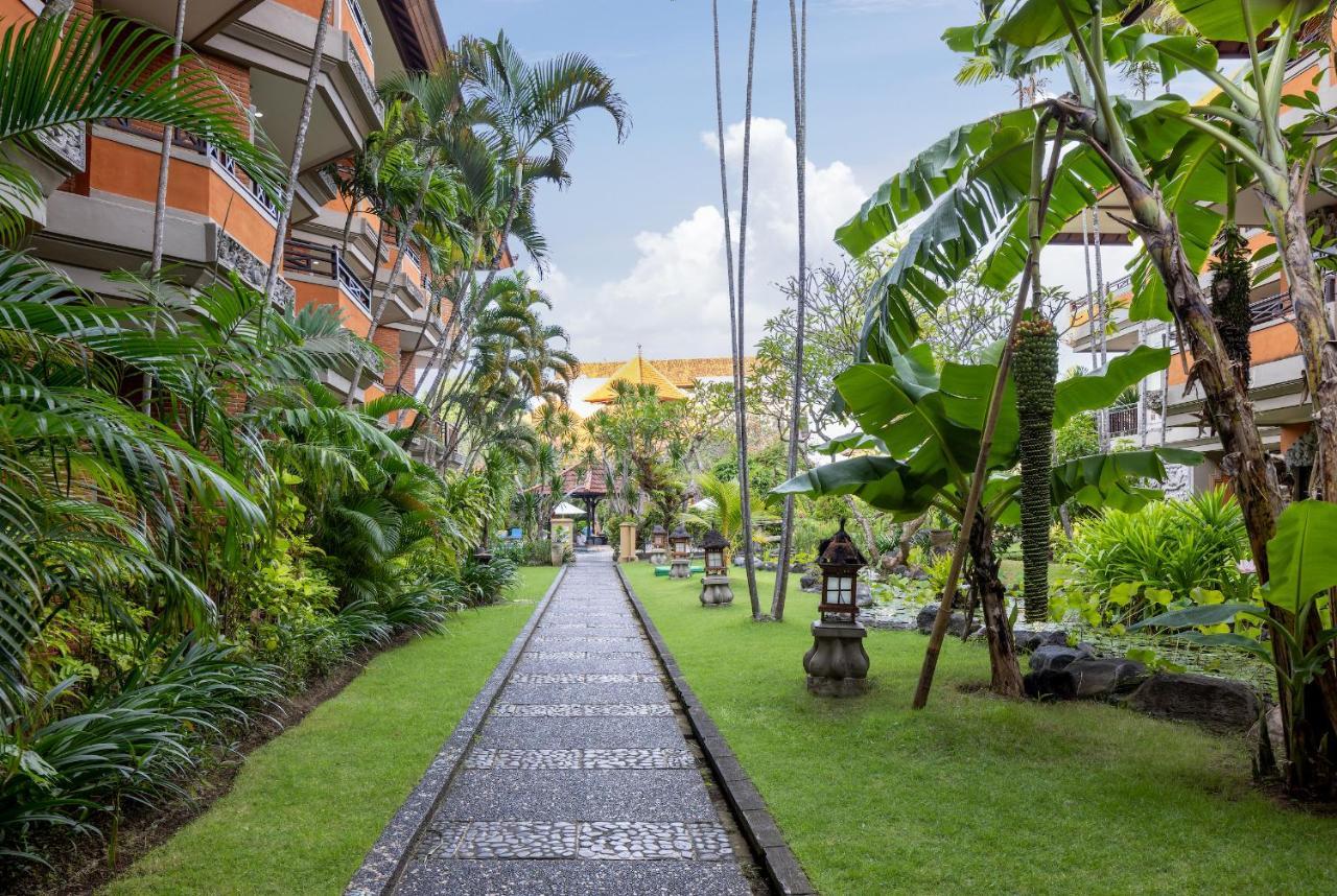Adi Dharma Hotel Kuta Kuta Lombok Eksteriør bilde