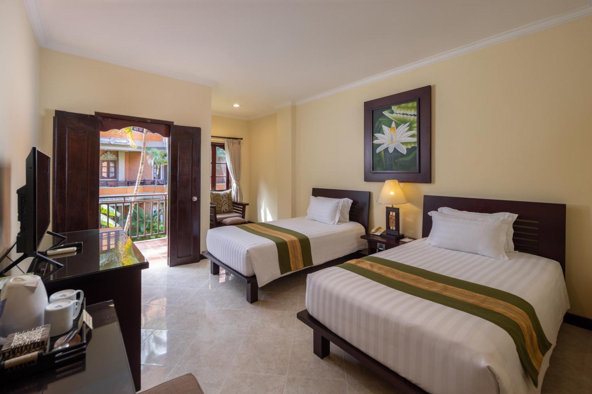 Adi Dharma Hotel Kuta Kuta Lombok Eksteriør bilde